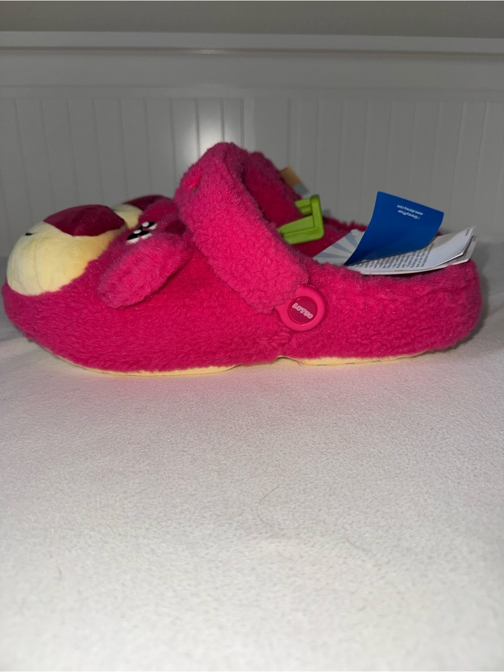 NWT Toy Story Lotso Men’s Crocs - Picture 3 of 8